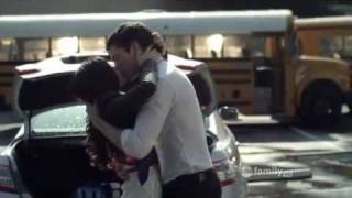 Pretty Little Liars - Aria &amp; Ezra (Ezra Leaving / Kissing Scene)  2x02