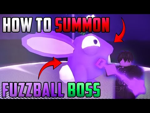 How to Spawn Fuzzball Boss in DIG! (Roblox)