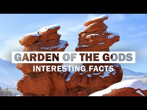 15 Fascinating Facts About Garden of the Gods, Colorado