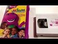 Barney Happy Mad Silly Sad VHS Movie Collection