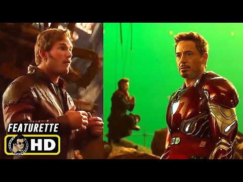 AVENGERS: INFINITY WAR (2018) Behind the Scenes VFX #2 [HD] Marvel