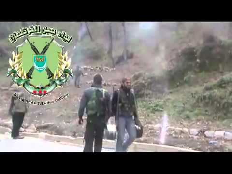 اشتباكات بين كتيبة عمر المختار وقوات النظام في جبل التركمان