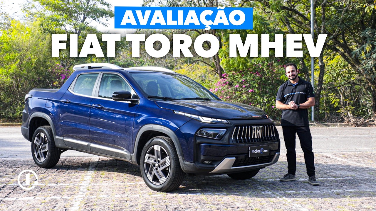 Fiat Toro Volcano MHEV 2027 | Teste completo da picape híbrida flex: vale a pena?