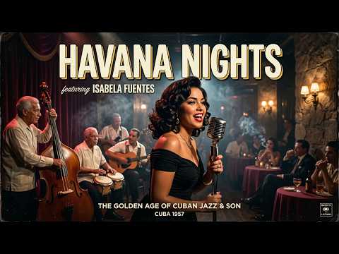 Una Noche en La Habana Vieja 🌴 Boleros de Amor, Café Cubano y Brisa Caribeña