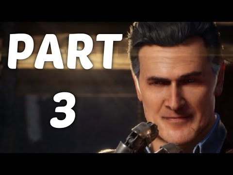 EVIL DEAD THE GAME Walkthrough gameplay 4K PART 3: Getting My Car Back😁
