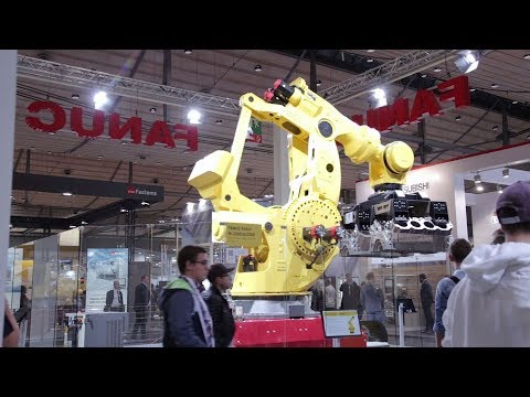 Impressions from FANUC at the EMO 2019 in Hanover, Germany