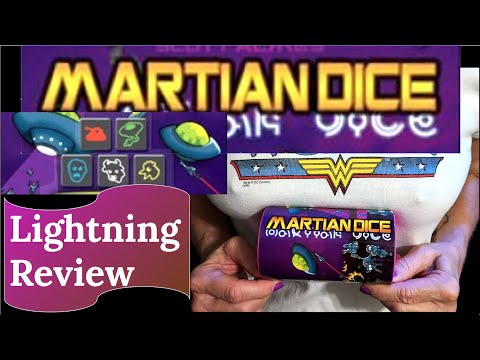 Martian Dice: Review