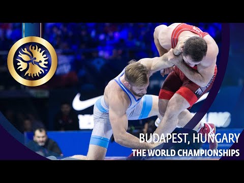 F. ERDIN (TUR) v. DAVID TAYLOR (USA) // GOLD FS - 86 kg