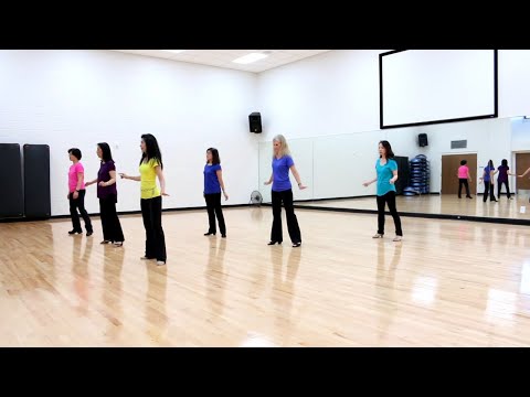 Kind To Me - Line Dance (Dance & Teach in English & 中文)