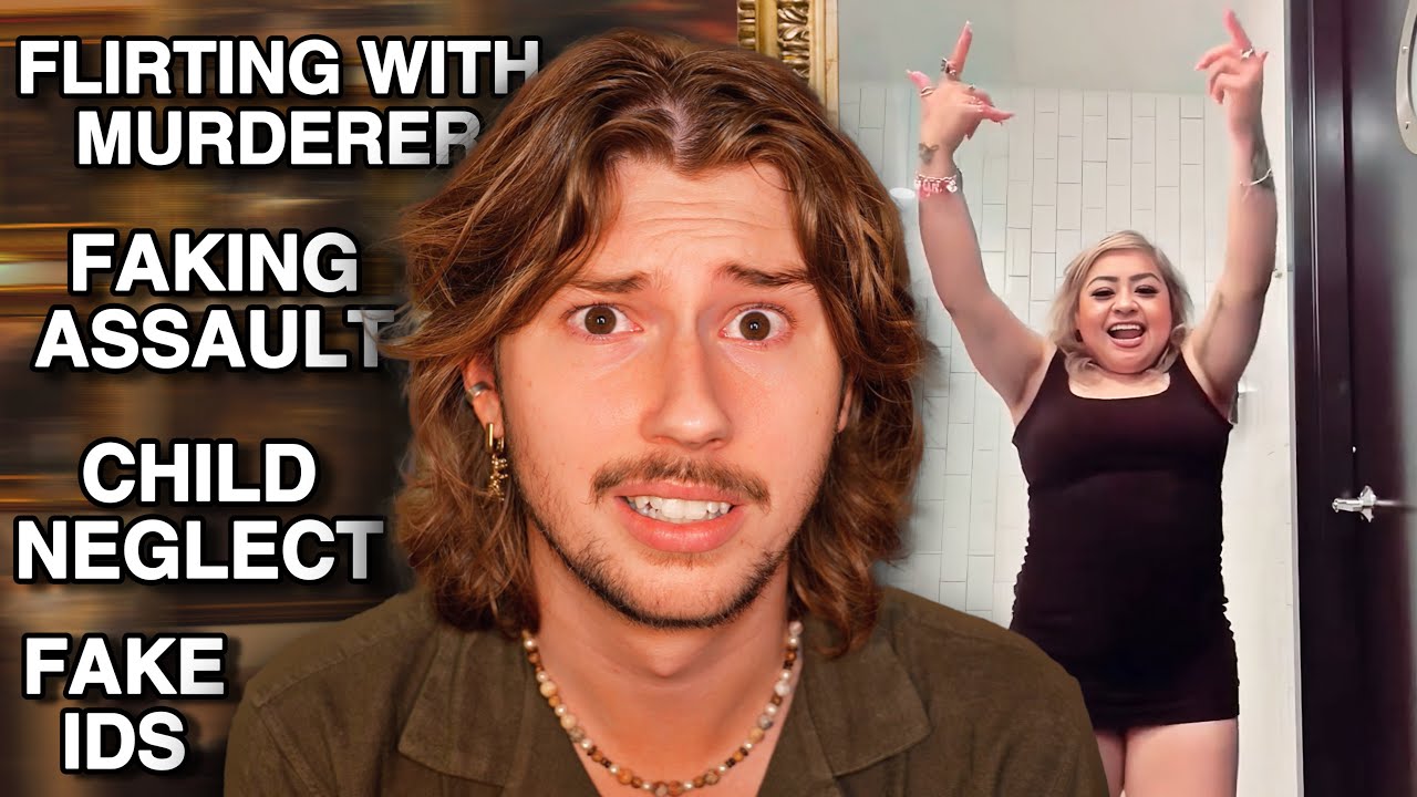 Ash Trevino, the TikTok Live "Human Disaster"