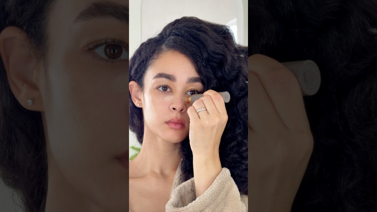 Quick & minimal everyday makeup look #easymakeup #everydaymakeup