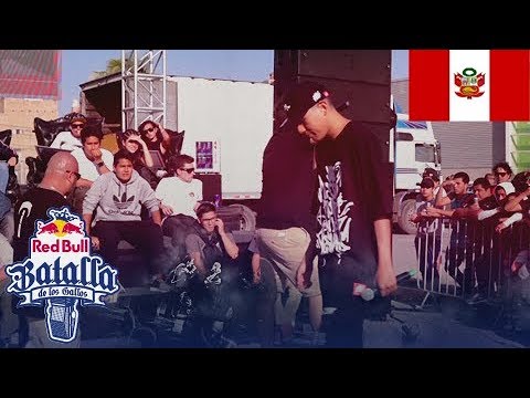 LEGAL vs NAFT - Octavos: Chiclayo, Perú 2018 | Red Bull Batalla De Los Gallos