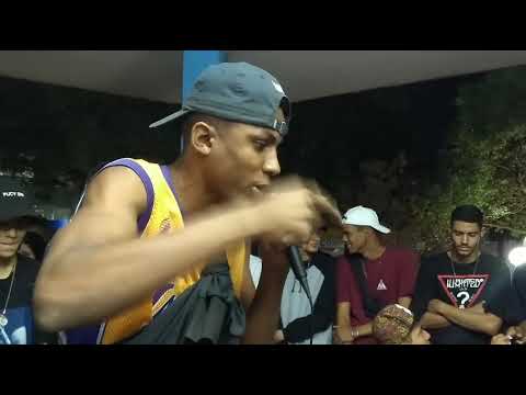 Meia noite Vs Rhyan/Primeira Fase/Batalha Da Gruta