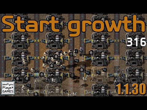Start growth - Factorio - Discover and Expand - seePyou plays - Ep316