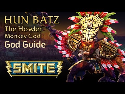Smite on Xbox One | God Guide | Hun Batz