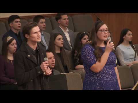 3- GRPC Biserica Penticostală Golgota Portland Oregon 3-5-2017 pm