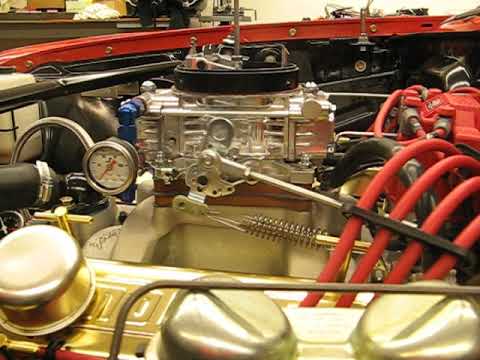 1967 Nova 2D Wagon - New Carburetor Throttle Limit Check...