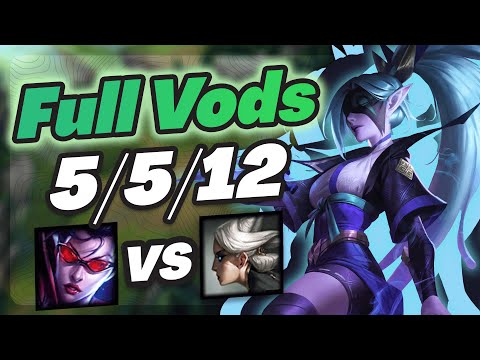 Vayne Vs Camille - Challenger Gameplay Vayne Vs Camille Full Vod