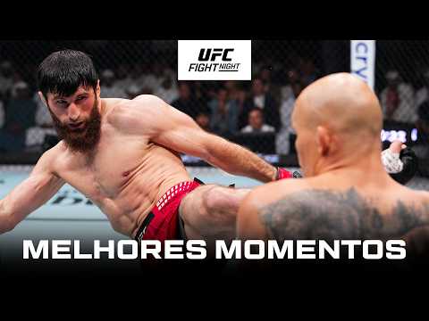 UFC Abu Dhabi Recap: Ankalaev vs Guskov Results, Full Card, Video Highlights & Fan Reaction