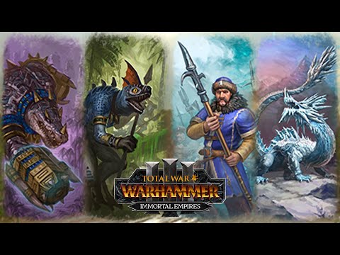 This Is Too Much - Lizardmen vs Kislev // Total War: WARHAMMER 3