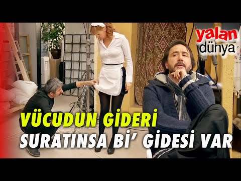 Deniz Şanslı Gününde!  - Yalan Dünya 1.Bölüm