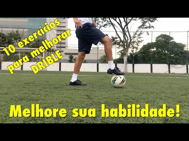 Videouttalande av Drible Portugisiska