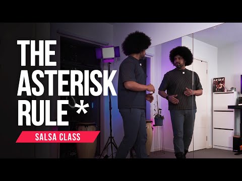 THE MOST IMPORTANT SALSA STEP – The Asterisk Rule