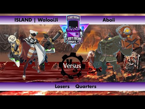 Flynn's Arcade 080 Losers Quarters - ISLAND | Walooiji (Ramlethal) VS Aboii (Potemkin) Guilty Gear