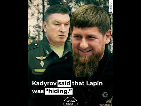 The Latest General Fired by Putin