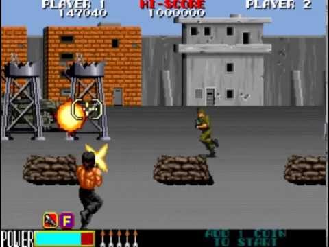 Dman4Life Plays: M.A.M.E. - Rambo III