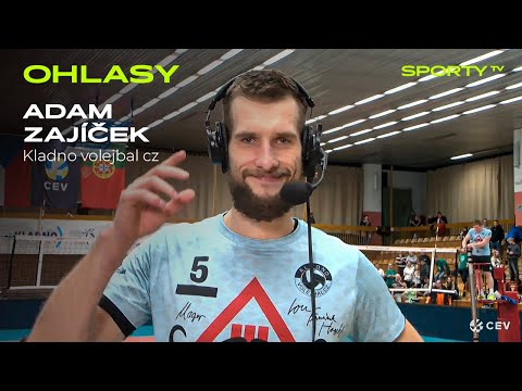 Adam Zajíček po vypadnutí z Challenge Cupu | Kladno volejbal cz vs. Sporting CP Lisabon | OHLASY