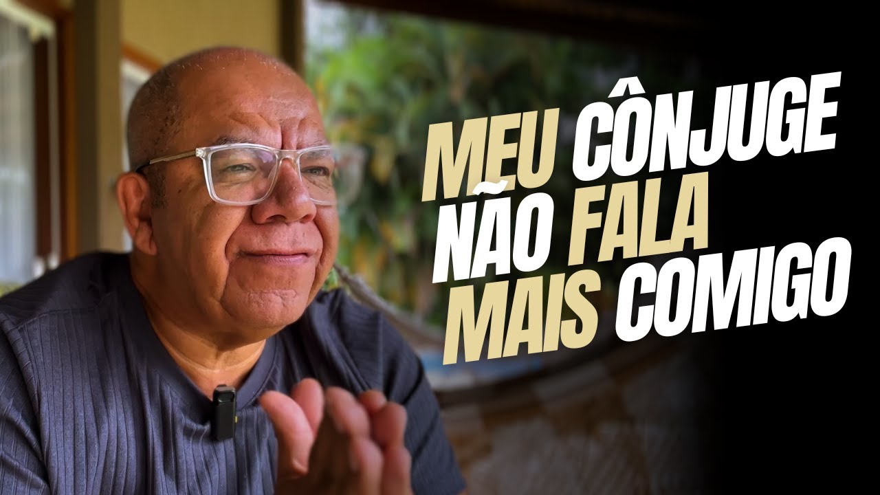 Se seu CÔNJUGE parou de FALAR com VOCÊ, Veja ISSO Urgente! | Pr. Josué Gonçalves