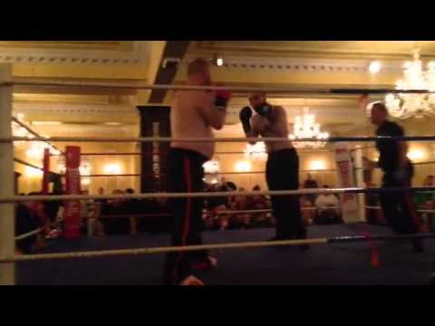 Thomas Scarry v Howard Buggy Round 1.