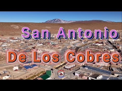 Hermoso paseo por San Antonio de Los Cobres