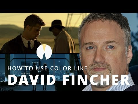 How David Fincher's Movie Color Palette Sets Your Nerves on Edge