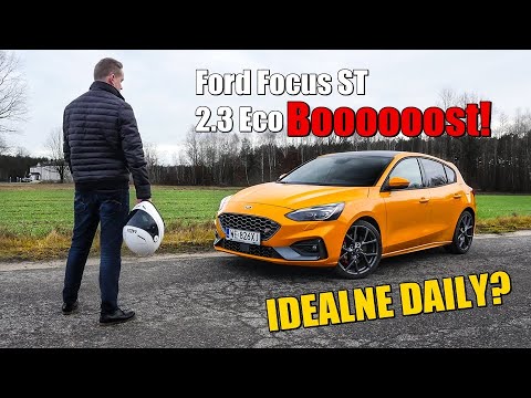 Test Ford Focus ST 2.3 EcoBoost 280 KM - po prostu bajka!