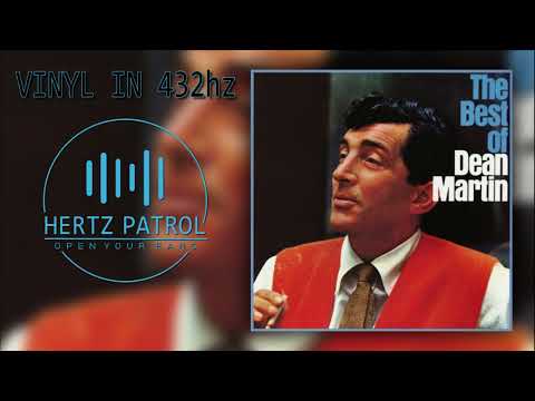 Dean Martin   You're Nobody Till Somebody Loves You   Vinyl in 432hz