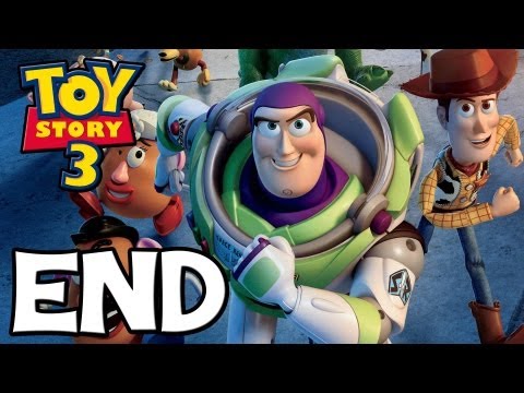 Toy Story 3 The Video-Game - Toy Box Mode - Episode 26 - The End (HD Gameplay Walkthrough)