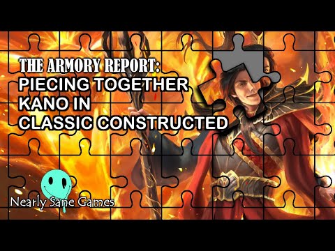 The Armory Report:  Piecing together Kano in Classic Constructed - Flesh and Blood TCG FABTCG CC