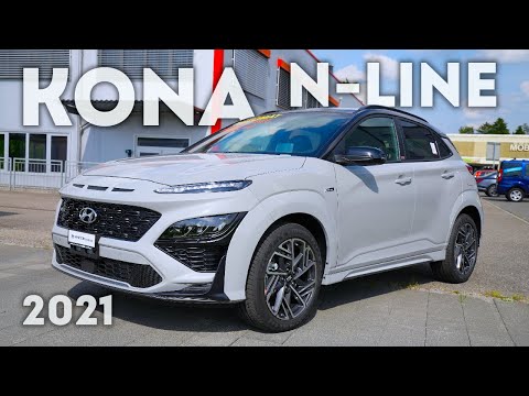 New Hyundai Kona N-line 2021