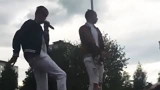 One flight away live