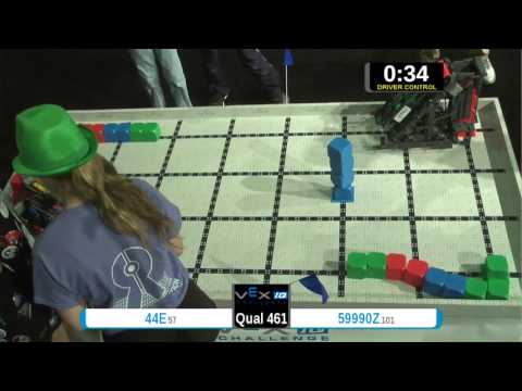 2015 VEXIQ Midd Q461 -  (44E 59990Z) 62 - VEX-IQ Middle School-VEX Worlds 2015