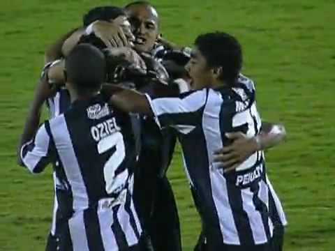 Guarani 1 x 1 Ceará - Campeonato Brasileiro 22.07.2010 - Gols e Lances