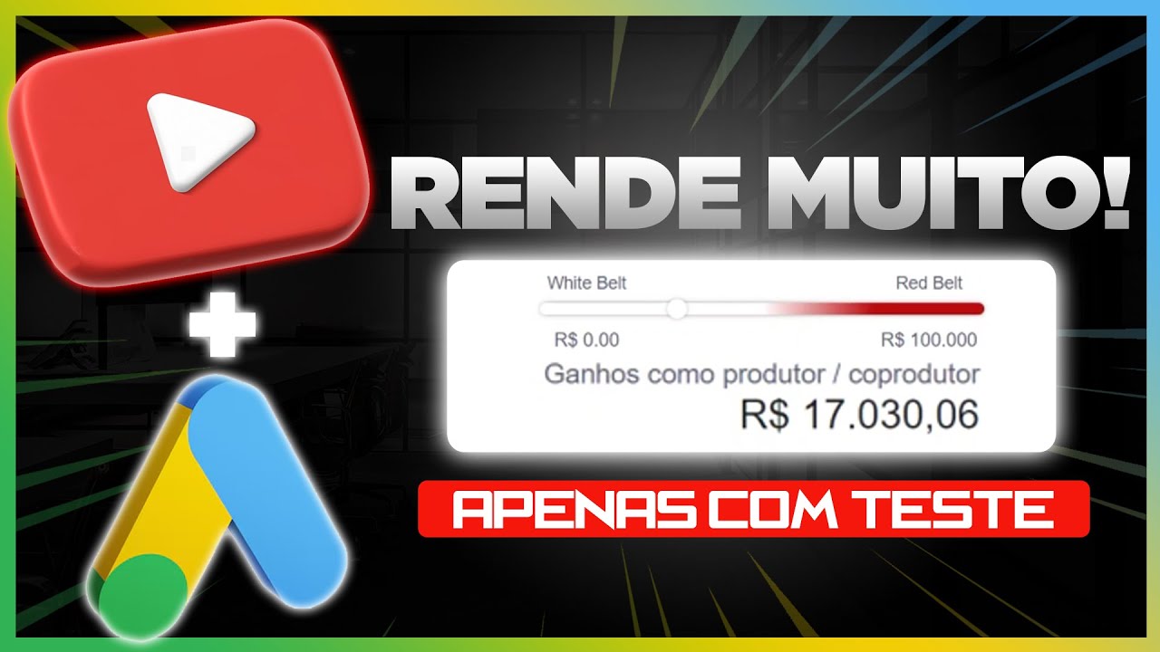 17 Mil Reais Faturados no YouTube Ads usando a Rede de pesquisa do YouTube - Guia Completo