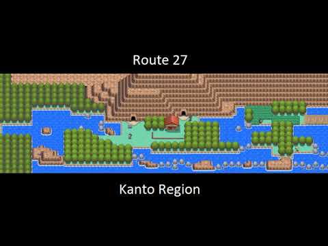 Pokémon Mashup: "Route 26/Route 27: Johto Region" (GSC/HGSS/Anime/Orchestra/ORAS Style)