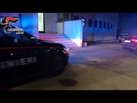 Maxi operazione anti-crimine nel Salento, Carabinieri in azione