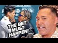 DE LA HOYA TELLS RYAN GARCIA & GERVONTA THEY CANT BACK OUT OF BET! SAYS TANK TEAM NOT CONFIDENT!