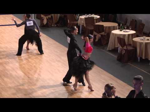 Anton Volkov - Aleksandra Vasilenko, 1/2 Cha-Cha-Cha