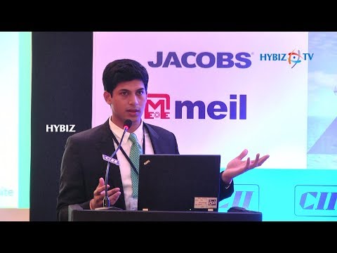 Anirudh Reddy, CEO Einsite @ CII EPC Conference at Hyderabad