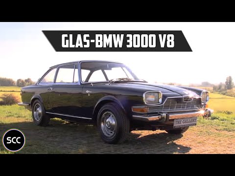 Thumbnail for GLAS-BMW 3000 V8 - Test drive in top gear - Rare BMW - Hans Glas - Frua Body - Engine sound | SCC TV by Glas V8